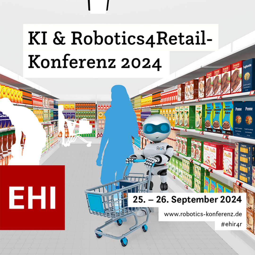 KI & Robotics4Retail-Konferenz – 25.09. bis 26.09.2024