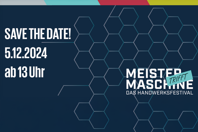 Craft Festival “Meister trifft Maschine” – Dec. 5, 2024