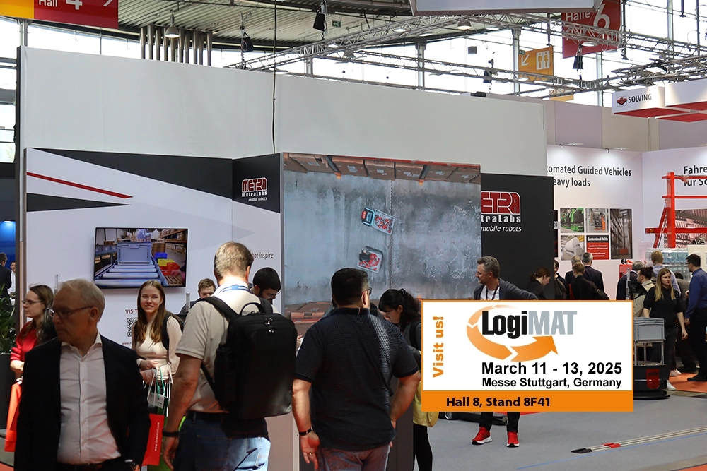 LogiMAT 2025 – Mar. 11-13, 2025